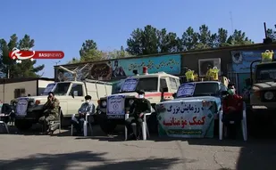 قرارگاه حافظان سلامت در آران و بیدگل با حضور آحاد مردم و بسیجیان این شهرستان آغاز به کار کرد.