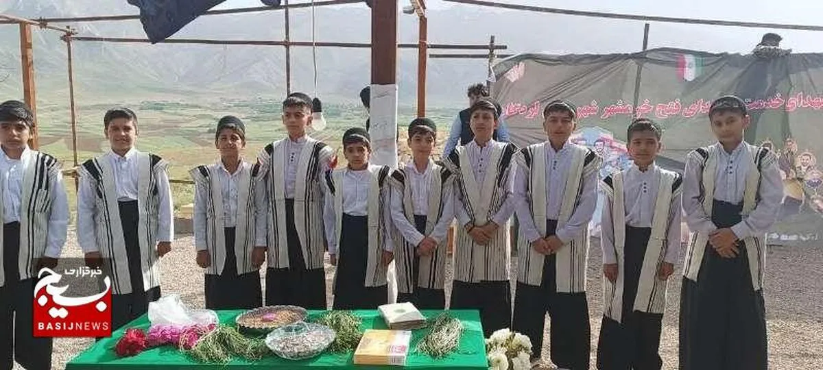 یادواره شهدای خدمت و فتح خرمشهر دهستان ریگ