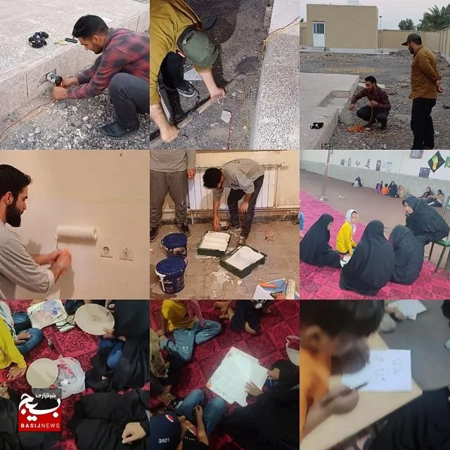 برگزاری اردوی جهادی دانشجویی در مناطق محروم ریگان