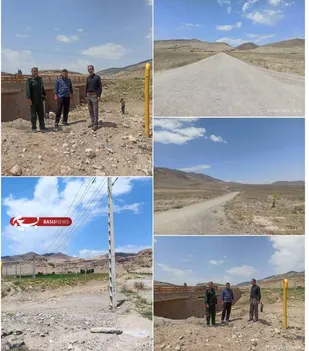بازدید میدانی از پروژه آبرسانی روستایی شهرستان ماکو