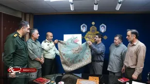 پوستر هفتمین جشنواره فرهنگی ـ رسانه&zwnj;ای &laquo;رسام&raquo; رونمایی شد