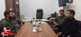 برگزاری نشست تخصصی فرماندهان حرم حضرت معصومه (س) و حرم حضرت احمد بن موسی (ع)