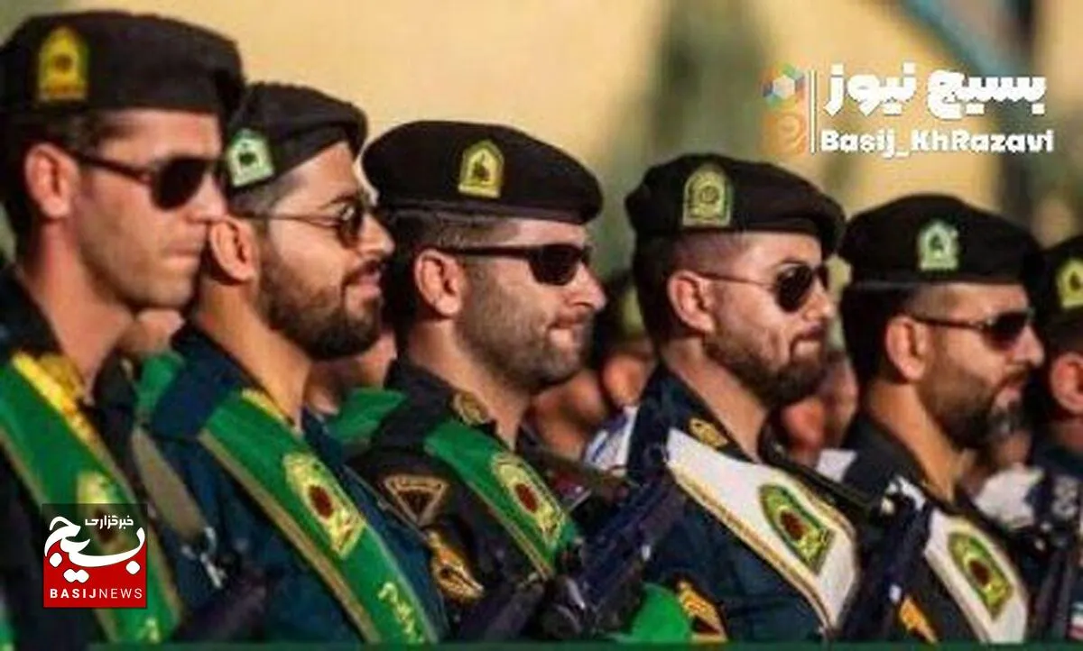 سپاه امام رضا(ع) هفته نیروی انتظامی را تبریک گفت