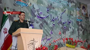 اجلاسیه گرامیداشت سرداران و ۷۰۰ شهید شهرستان بویراحمد + تصاویر