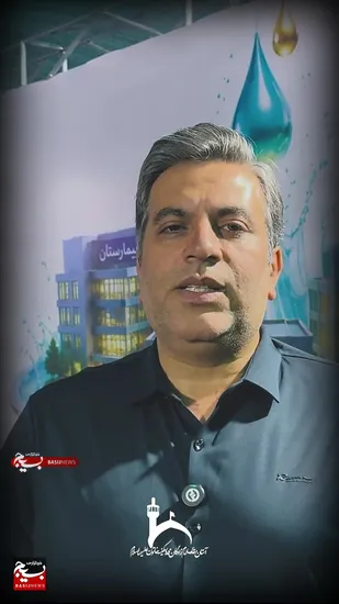 گفت&zwnj;وگوی سرهنگ پاسدار نوروزی&zwnj;فر، پس از بازدید از نمایشگاه شهر وقف