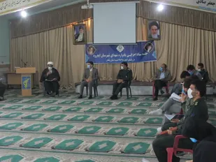 جلسه هماهنگی کنگره 3535 شهید استان زنجان در شهرستان  ایجرود برگزار شد