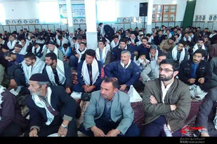 یادواره ۵۰ شهید منطقه چهاردولی اسدآباد