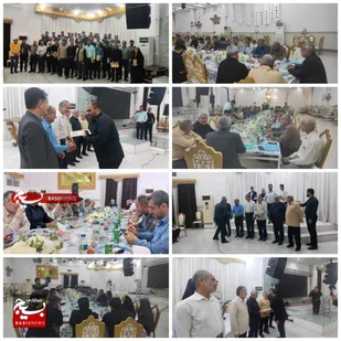 از خبرنگاران و اصحاب رسانه بهبهان تجلیل شد