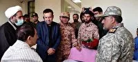 تجلیل فرمانده تیپ ۴۸ فتح ازجانبازان شیمیایی