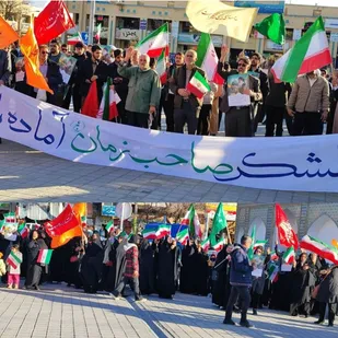 اجتماع خودجوش مردمی و دانشجویی در شهرکرد