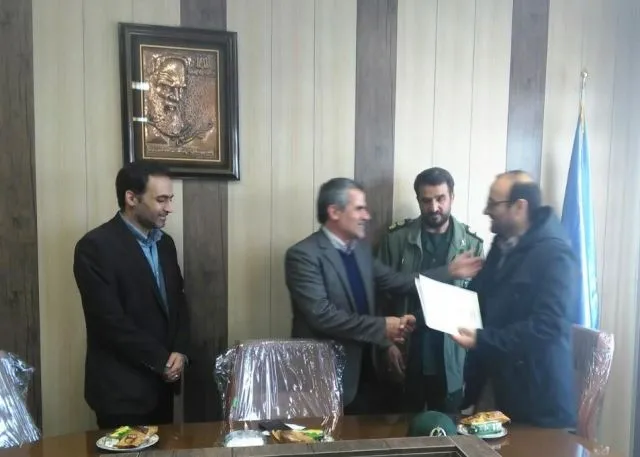 «هادی نصیری» مسئول بسیج جامعه پزشکی رزن شد