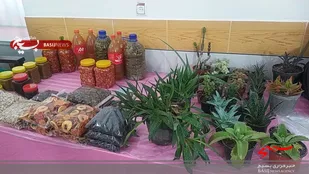 برپایی بازارچه اقتصاد مقاومتی در شاهرود+ تصاویر