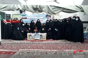 گردهمایی حلقه های میانسالان و پیشکسوتان پایگاه حضرت رقیه (س) سرخه برگزار شد