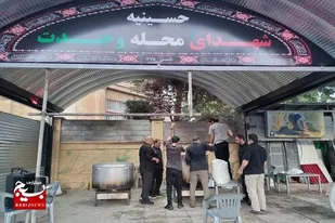 پخت بیش از یک تن شله زرد در شام شهادت امام حسن مجتبی (ع) و پیامبر (ص) در شیراز