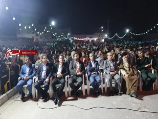 جشن بزرگ نیمه شعبان در بندر دیّر