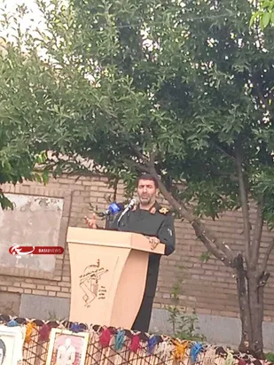 برگزاری یادواره شهدای سررود جنوبی در روستای تلخسرو یاسوج