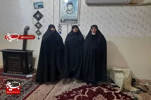 دیدار و سرکشی ازخانواده معظم شهید حسن خمری ثانی صورت گرفت