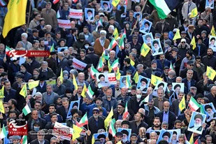 راهپیمایی جمعه نصر در همدان