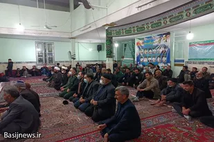 یادواره شهدای روستای قرتگینی اسلامشهر آق&zwnj;گل