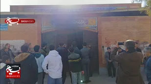 دفتر امام جمعه قوچان در آتش اغتشاشگران سوخت + فیلم