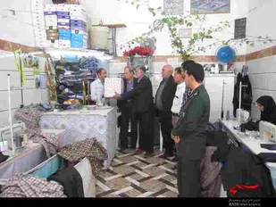 بازدید از واحدهای تولیدی نمونه اسدآباد