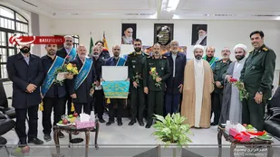 خادمان مسجد مقدس جمکران از حافظان امنیت تقدیر کردند