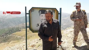 امروز با اقتدار جمهوری اسلامی و سپاه پاسداران، مرزها در امنیت کامل قرار دارد