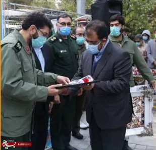 تقدير فرمانده کل سپاه از مدیریت و پرسنل ايثارگر سازمان بهشت زهرا (س)