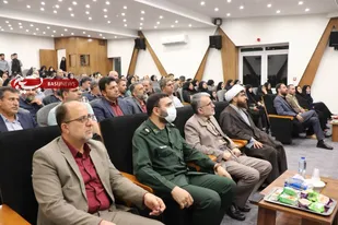 همایش جهادگران شهرستان قدس به مناسبت روز بسیج سازندگی