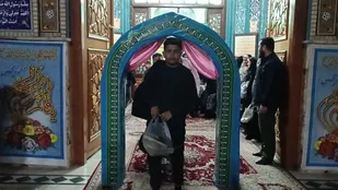 اعزام ۳۵۰ نفر از بسیجیان گرگانی به اردوی معنوی راهیان نور جنوب کشور