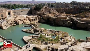 توقف ساخت&zwnj;وساز غیرمجاز در عرصه سازه&zwnj;های آبی&zwnj;تاریخی شوشتر