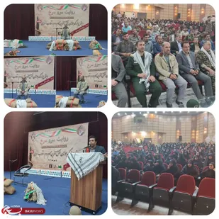 برگزاری ویژه برنامه &laquo;روایت سرو سرخ&raquo; در فرهنگسرای بروجن