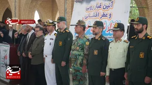 طنینِ نصرت الهی در نفس تاریخ/خرمشهر با عطر شهدا تجدید میثاق کرد