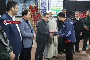 دومین یادواره شهدای امنیت شهرستان بهارستان برگزار شد