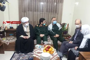 بازدید از خانواده شهدای ارمنی در تهران
