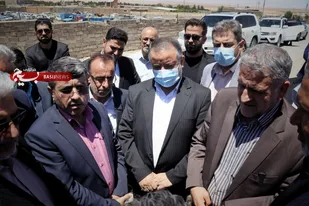 بازدید استاندار سمنان و مسؤولان کشوری از پروژه&zwnj;های راه شهرستان شاهرود
