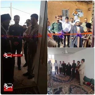 همزمان با هفته بسیج سازندگی دو واحد مسکن مددجویی در شهرستان اندیکا افتتاح شد