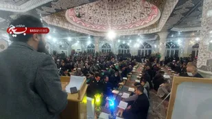 برگزاری محفل انس با قرآن و شهدا در نایین