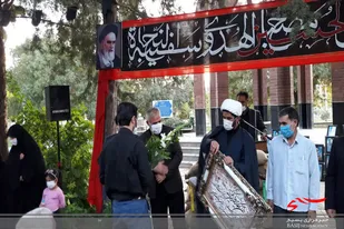 آبروی محله یادواره شهید &laquo;ابراهیم شیخ علیان&raquo; در همدان