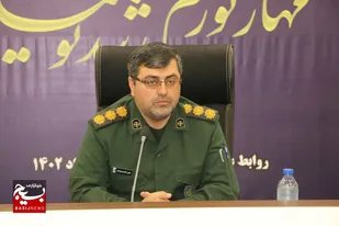 قدردانی فرمانده سپاه آمل از تلاش متعهدانه بسیجیان جهادگر جامعه پزشکی