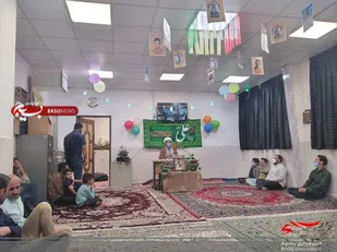 جشن بزرگداشت عید بزرگ غدیردر جمع رزمندگان گردان 121 امام حسین(علیه السلام)