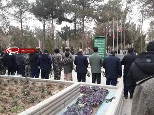 برگزاری یادواره شهدا و غبار رویی قبور مطهر شهدای شهرستان شاهین شهر و برخوار