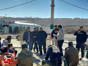 اعزام ۱۲ مددجوی بهبودیافته اردوگاه کرامت به گلخانه &laquo;رِستا&raquo; در قم