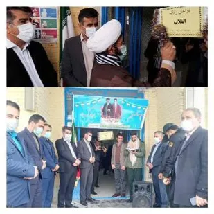 زنگ انقلاب در مدارس شهرستان خانمیرزا به صدا در آمد