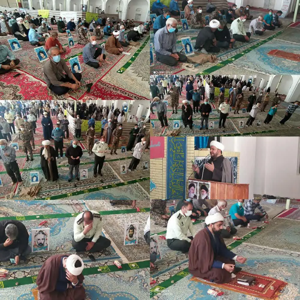 ادامه دادن راه شهیدان باحضور در پای صندوق رای وانتخاب فرد اصلح محقق می گردد
