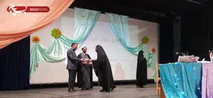 برگزاری جشن میلاد کوثر به مناسبت سالروز ولادت حضرت فاطمه زهرا (س) در خرمدره +تصویر