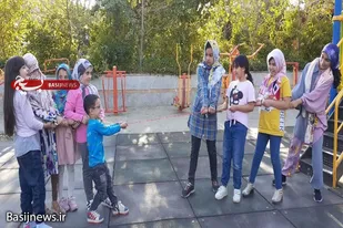 برگزاری اردوی یک روزه بسیجیان پایگاه&zwnj;های حوزه کوثرالنبی(س) همدان