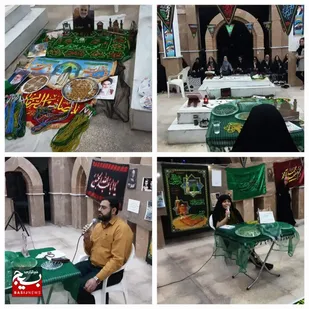 مراسم گرامیداشت هفته دولت در جوار شهدای گمنام