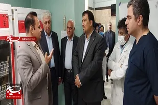 افتتاح بانک خون بیمارستان خاتم الانبیاء(ص) زاهدان