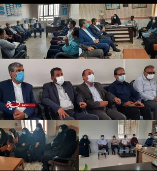 به مناسبت هفته بزرگداشت مقام معلم مدیر کل آموزش و پرورش استان بوشهر با فرهنگیان شهرستان دیر دیدار کرد